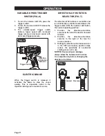 Предварительный просмотр 12 страницы MasterForce 241-0465 Operator'S Manual