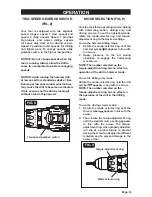 Предварительный просмотр 13 страницы MasterForce 241-0465 Operator'S Manual