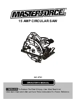 MasterForce 241-0741 Operator'S Manual preview