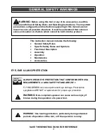 Preview for 3 page of MasterForce 241-0741 Operator'S Manual