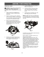 Preview for 12 page of MasterForce 241-0741 Operator'S Manual