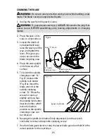 Preview for 25 page of MasterForce 241-0746 Operating Manual