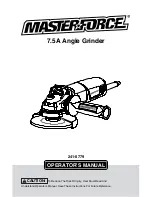 MasterForce 241-0779 Operator'S Manual preview