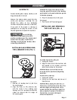 Предварительный просмотр 9 страницы MasterForce 241-0805 Operator'S Manual