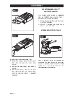 Предварительный просмотр 10 страницы MasterForce 241-0805 Operator'S Manual