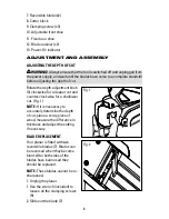 Preview for 8 page of MasterForce 241-0824 Operating Manual