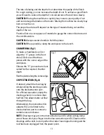 Preview for 11 page of MasterForce 241-0824 Operating Manual