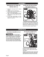 Preview for 12 page of MasterForce 241-0834 Operator'S Manual