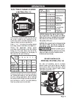 Preview for 15 page of MasterForce 241-0834 Operator'S Manual