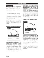 Preview for 20 page of MasterForce 241-0834 Operator'S Manual