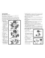 Preview for 5 page of MasterForce 241-0836 Operating Manual