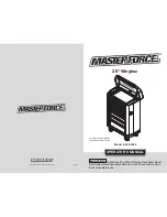 Предварительный просмотр 1 страницы MasterForce 245-1680 Operator'S Manual