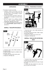 Предварительный просмотр 10 страницы MasterForce 270-3282 Operator'S Manual