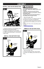 Предварительный просмотр 11 страницы MasterForce 270-3282 Operator'S Manual