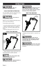 Предварительный просмотр 12 страницы MasterForce 270-3282 Operator'S Manual