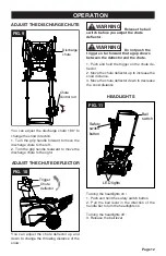 Предварительный просмотр 13 страницы MasterForce 270-3282 Operator'S Manual