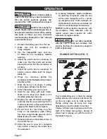 Preview for 12 page of MasterForce FlexPower 241-0432 Operator'S Manual