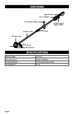 Preview for 8 page of MasterForce FlexPower 267-3293 Operator'S Manual