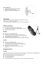 Preview for 3 page of MasterForce HV-20SS-DC-MF Owner'S Manual