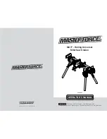 Preview for 1 page of MasterForce MX77 Operator'S Manual