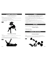 Preview for 5 page of MasterForce MX77 Operator'S Manual