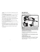 Preview for 4 page of MasterForce Utila-Tool 241-0853 Operator'S Manual