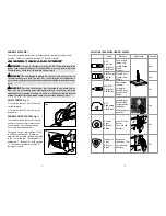 Preview for 5 page of MasterForce Utila-Tool 241-0853 Operator'S Manual