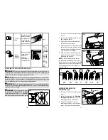 Preview for 6 page of MasterForce Utila-Tool 241-0853 Operator'S Manual