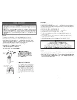 Preview for 5 page of Mastergrip 540139 Owner'S Manual