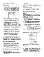 Preview for 4 page of MasterGuard 380LS-C SERIES Installation Instructions Manual