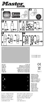 Masterlock 4400EURENT User Manual preview