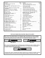 Предварительный просмотр 2 страницы MasterMechanic 622-2MM Owner'S Manual