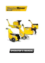 MasterMover All Terrain AT200 TOW Original Instructions Manual preview