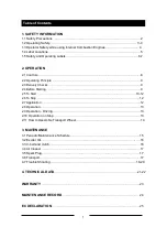 Preview for 2 page of MASTERPAC PCR3820 Series Operation Manual