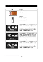 Preview for 8 page of MASTERPAC PCR3820 Series Operation Manual