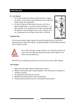 Preview for 18 page of MASTERPAC PCR3820 Series Operation Manual