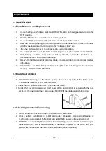 Предварительный просмотр 15 страницы MASTERPAC PFG10 Series Operation Manual