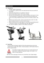 Предварительный просмотр 15 страницы MASTERPAC PMR70H Operation Manual