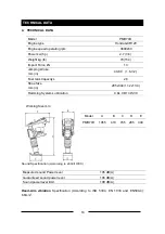 Предварительный просмотр 19 страницы MASTERPAC PMR70H Operation Manual