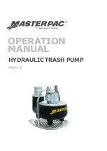 MASTERPAC PSPH-3 Operation Manual предпросмотр