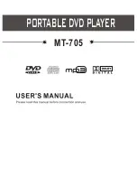 Preview for 1 page of Masterpiece Technology MT-705 User Manual