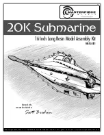 Masterpiece 20K Submarine Manual предпросмотр