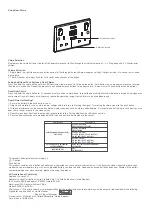 Предварительный просмотр 3 страницы Masterplug 322BELL Manual