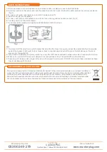 Предварительный просмотр 2 страницы Masterplug CT1513P Instruction Manual