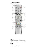 Preview for 4 page of Masterplug TVRC1N Operating Instructions Manual