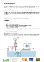 Preview for 5 page of MasterPower OMEGA 2.2KW LS User Manual