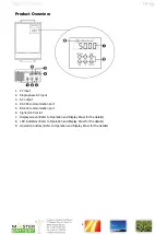 Preview for 6 page of MasterPower OMEGA 2.2KW LS User Manual