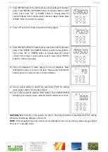 Preview for 17 page of MasterPower OMEGA 2.2KW LS User Manual