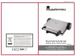 Preview for 1 page of Masterpro BGEU-3869 Instruction Manual