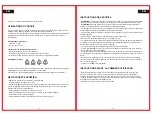 Preview for 8 page of Masterpro BGEU-3869 Instruction Manual